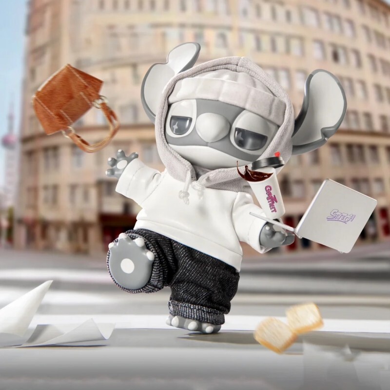 Disney - ぱんだ ALOHA - Miniso Disney Stitch GenZ Street Blind Box Vinyl