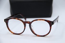 NEW CELINE CL 50031F 052 HAVANA ROUND AUTHENTIC FRAMES EYEGLASSES 54-18