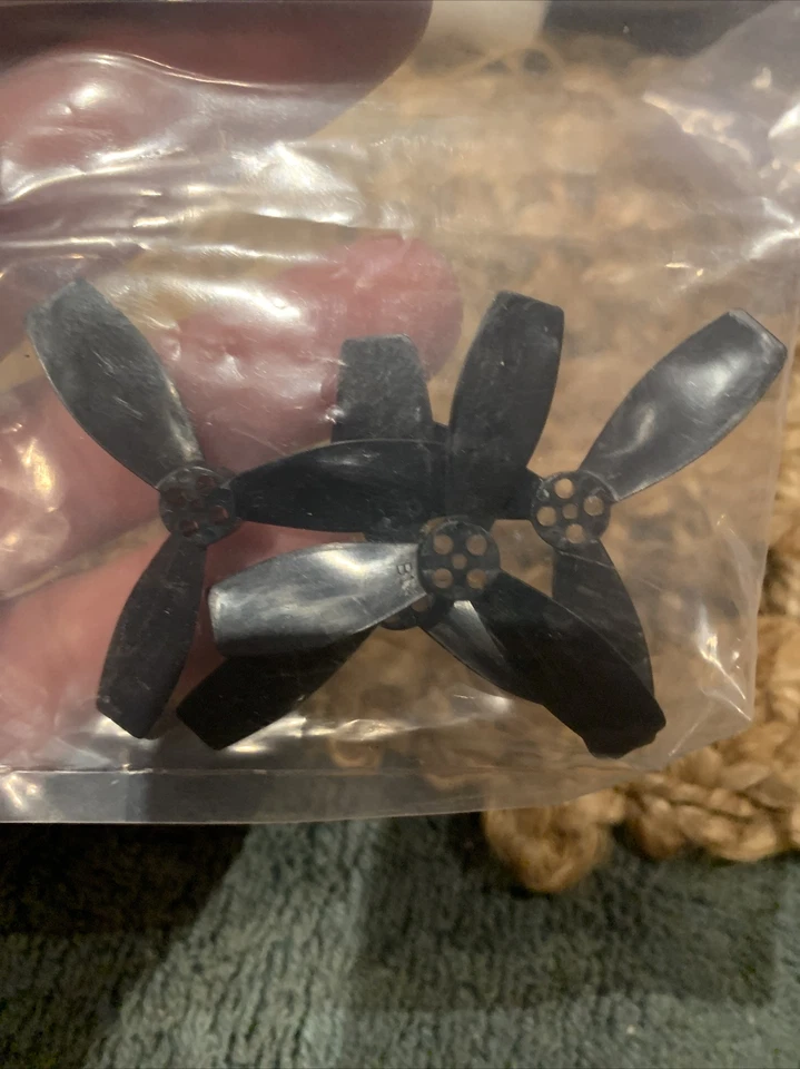 Blade 2" FPV Propellers Black (4) Torrent 110 - Image 3 of 3
