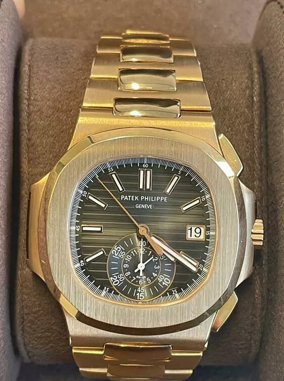 nautilus chronograph