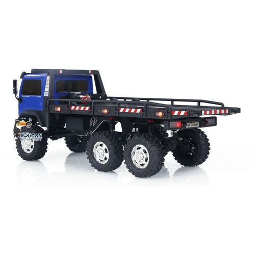 1/18 CR18P Flatbed Truck 6x6 RTR 2-Speed RC Rock Crawler Off-Road Car W/ Light - Picture 7 of 12