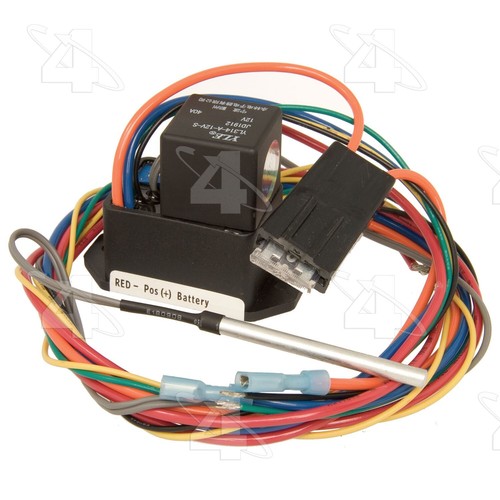 4 Seasons Engine Cooling Fan Controller For 1976-1986 Jeep CJ7 - Picture 3 of 7
