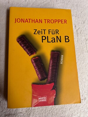 Zeit für Plan B von Jonathan Tropper | 1082