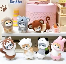 MINISO Mofusand Fluffy Party Series Cat Confirmed Blind Box Figure Art Toy Gift