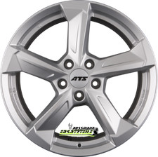 ATS Auvora polar-silber 6.5x16 ET42 - LK5/112 ML57.1 Felge Alu