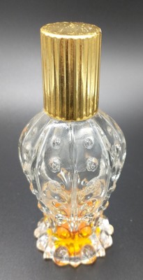 Vintage Original Blanchard Jealousy Cologne 2 fl oz. in Polka Dot Glass bottle