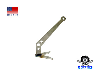 The RC Chop Shop GURU HOOK - 1:10 RC Crawler Scale Land Anchor Built In The USA