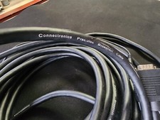 15ft VGA CABLE WITH AUDIO male TR JACKS