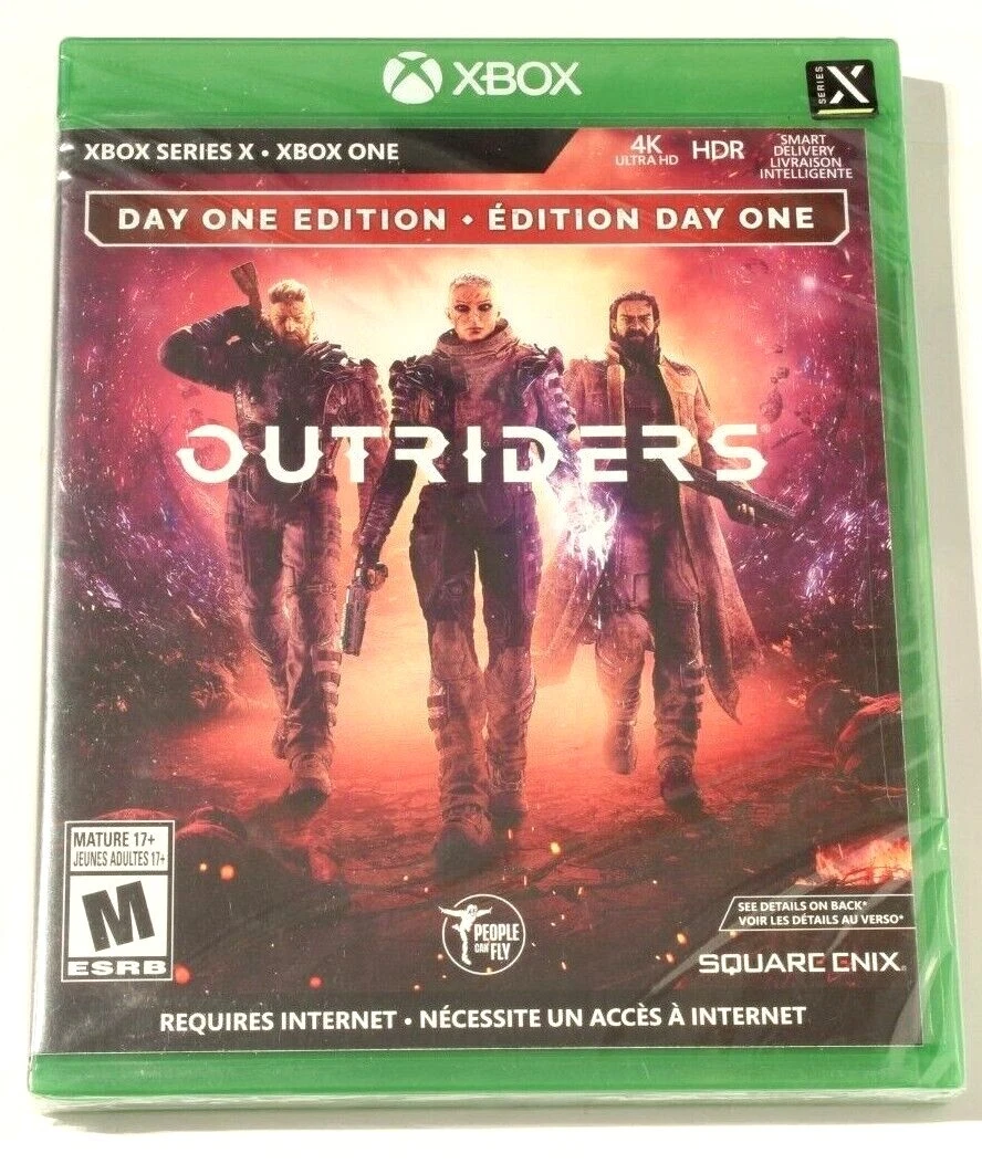 Outriders release hotsell date xbox one
