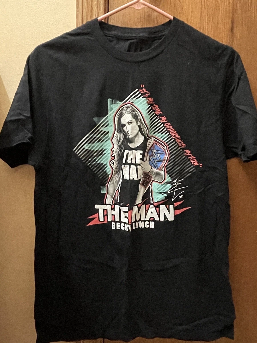 becky lynch t shirt the man