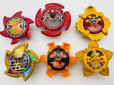 Bandai Power Rangers NINNINGER Sword Ichibantou guitar ninja steel