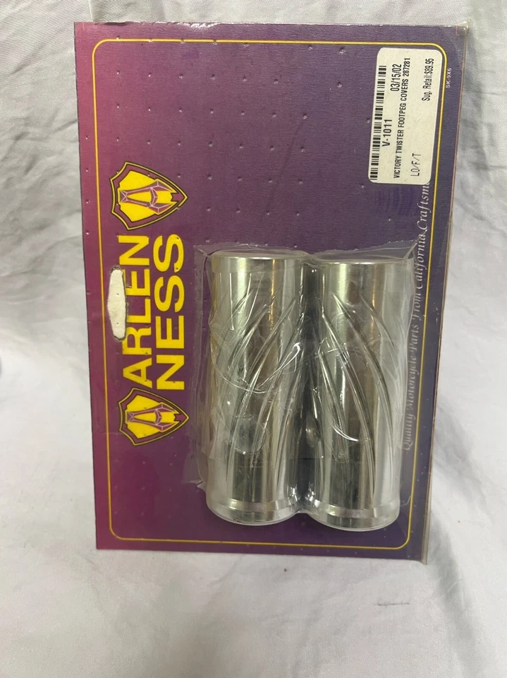 FUNDAS ESTRIBERAS RETORCIDAS ARLEN NESS VICTORY RR (V-1011) Foto 2 de 4