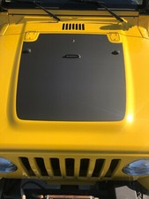 Fits 1997-2006 Jeep Wrangler Tj Vinyl Hood Decal Sticker Graphic Stripe Fits 1997-2006 Jeep Wrangler Tj Vinyl Hood Decal Sticker Graphic Stripe