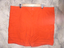KHAKI'S BY GAP BOYFRIEND ROLL UP SHORTS SIZE 20 .. WOW 