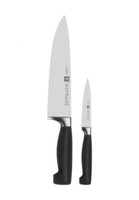 Zwilling Vier Sterne Messerset, 2-Tlg