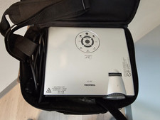 Toshiba TDP-T9 Portable Projector w/Cords and Carry Case