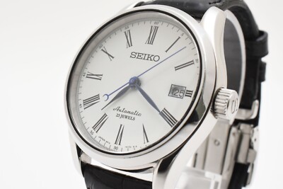 SEIKO セイコー プレザージュ SARX019 6R15-02P0 SEIKO Presage 6R15-02P0 SARX019 White AT Mens Watch With Box
