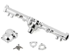 Redcat Monte Carlo Lowrider Rear Axle Housing w/Differential Cover (Chrome)