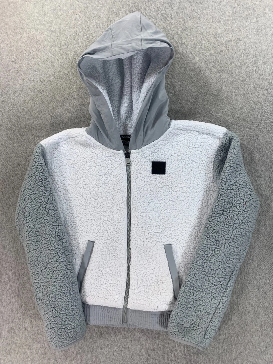 Under armour youth fleece cheap jacket
