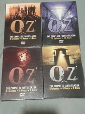 Image of OZ Tv Series DVD Seasons 3,4,5,6 New Sealed