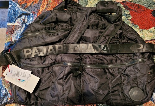 Pajar Canada Large Black Duffel Bag MSRP $128