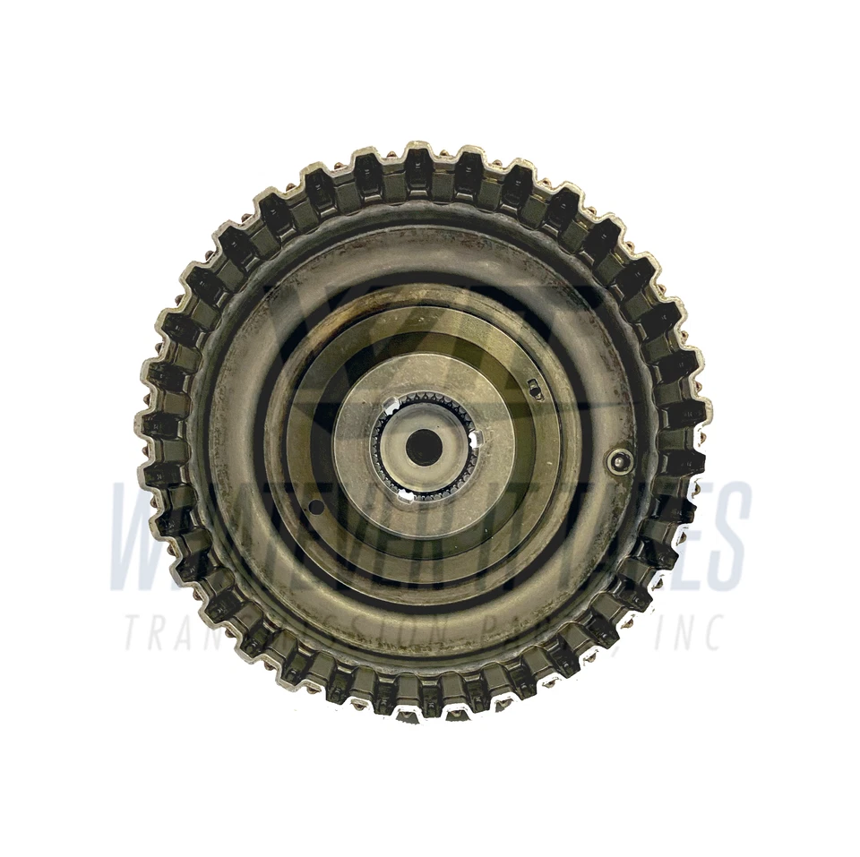 AODE/4R70W/4R75W/4R70E/4R75E FORWARD CLUTCH DRUM, SOLID SHAFT, 1 HOLE- 1992-Up - Image 4 of 4