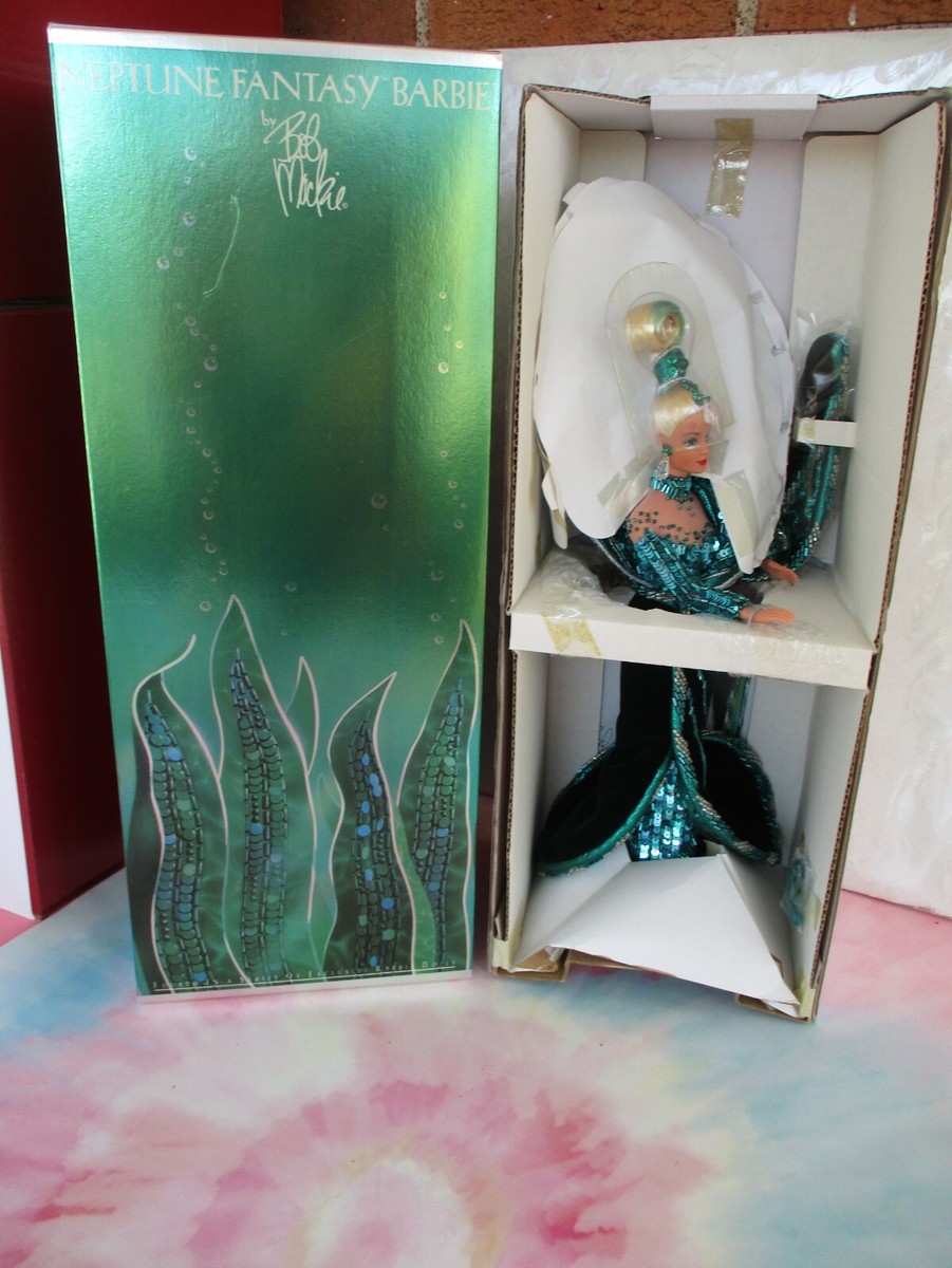 1992 Bob Mackie NEPTUNE FANTASY Barbie in Original Un-Removed