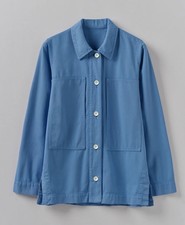 Toast Garment Dyed Cotton Jacket Shacket - Size 8 - Bnwt