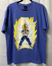 Capsule Corp Dragon Ball Z Vegeta Pullover T Shirt Size M