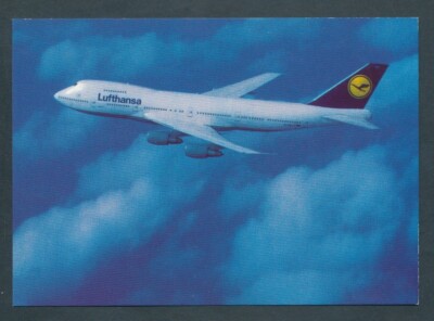 AK5701#      LUFTHANSA, Boeing 747-200
