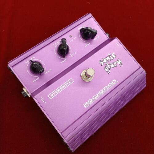 Rocktron Sonic Glory Overdrive Pre-owned from Japan in Good Condition - Afbeelding 1 van 4