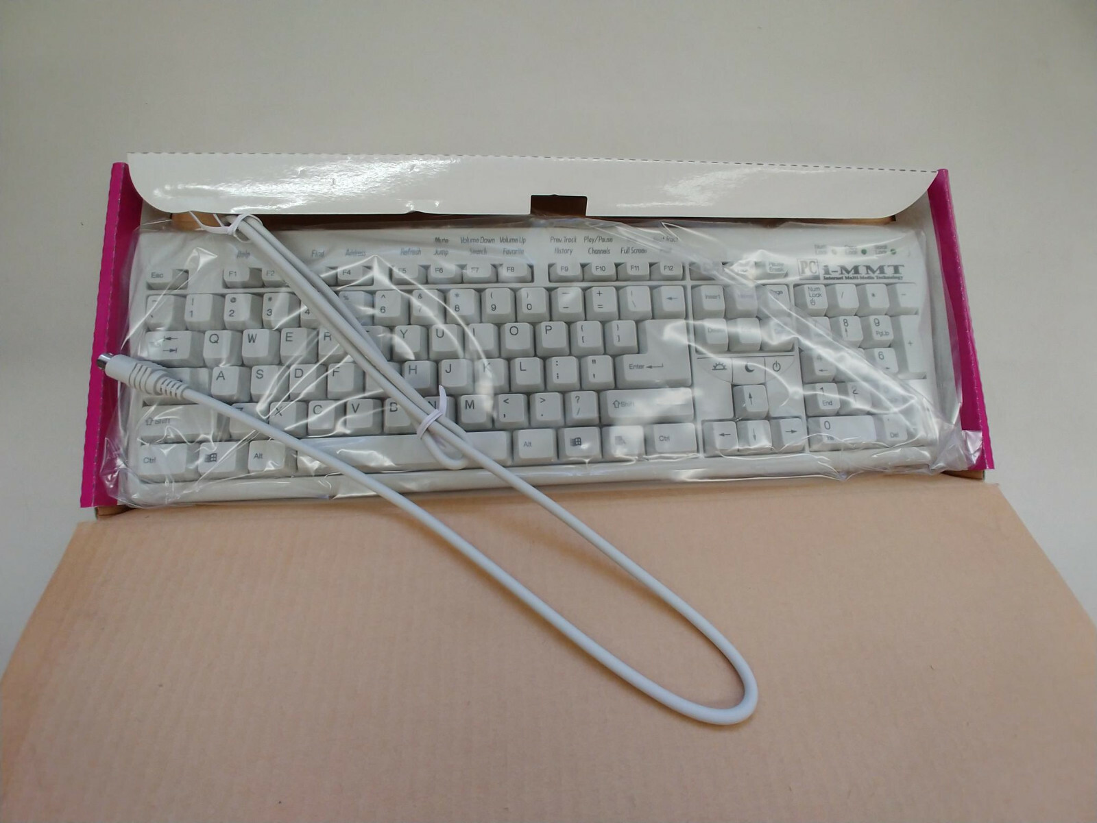 Brand new PC CONCEPTS Classic 104 Keyboard iMMT Internet Multi-Media Technology