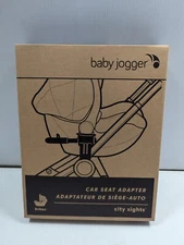 Baby Jogger Car Seat Adapter for City Sights Britax 2170585 NEW in BOX