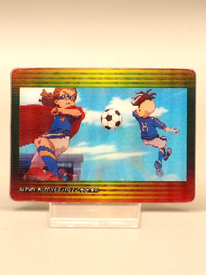Yuuto Kidou Akio Fudou Inazuma Eleven Sticker Anime Japan P531