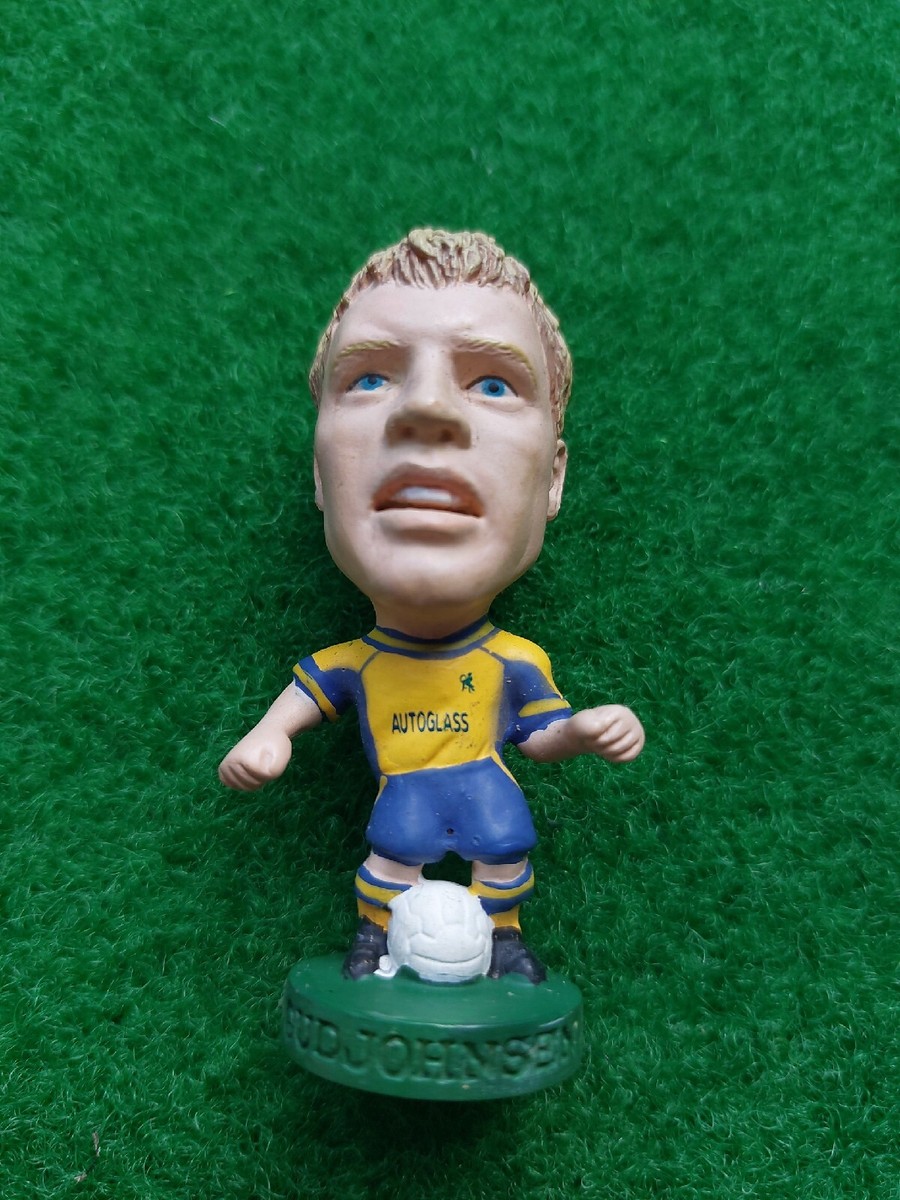 199★サッカー★eidur gudjohnsen★prostars Eidur Gudjohnsen Chelsea Corinthian Prostar Football Figure