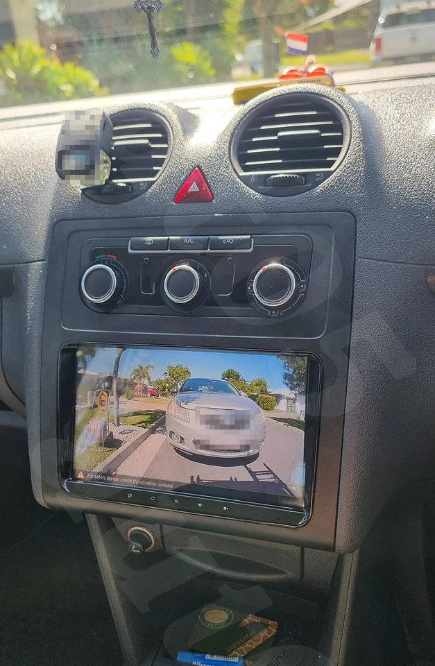 For VW CADDY 2003-2020 Apple Carplay GPS Nav WIFI Android 13.0 Stereo Headunit - Image 2 of 4