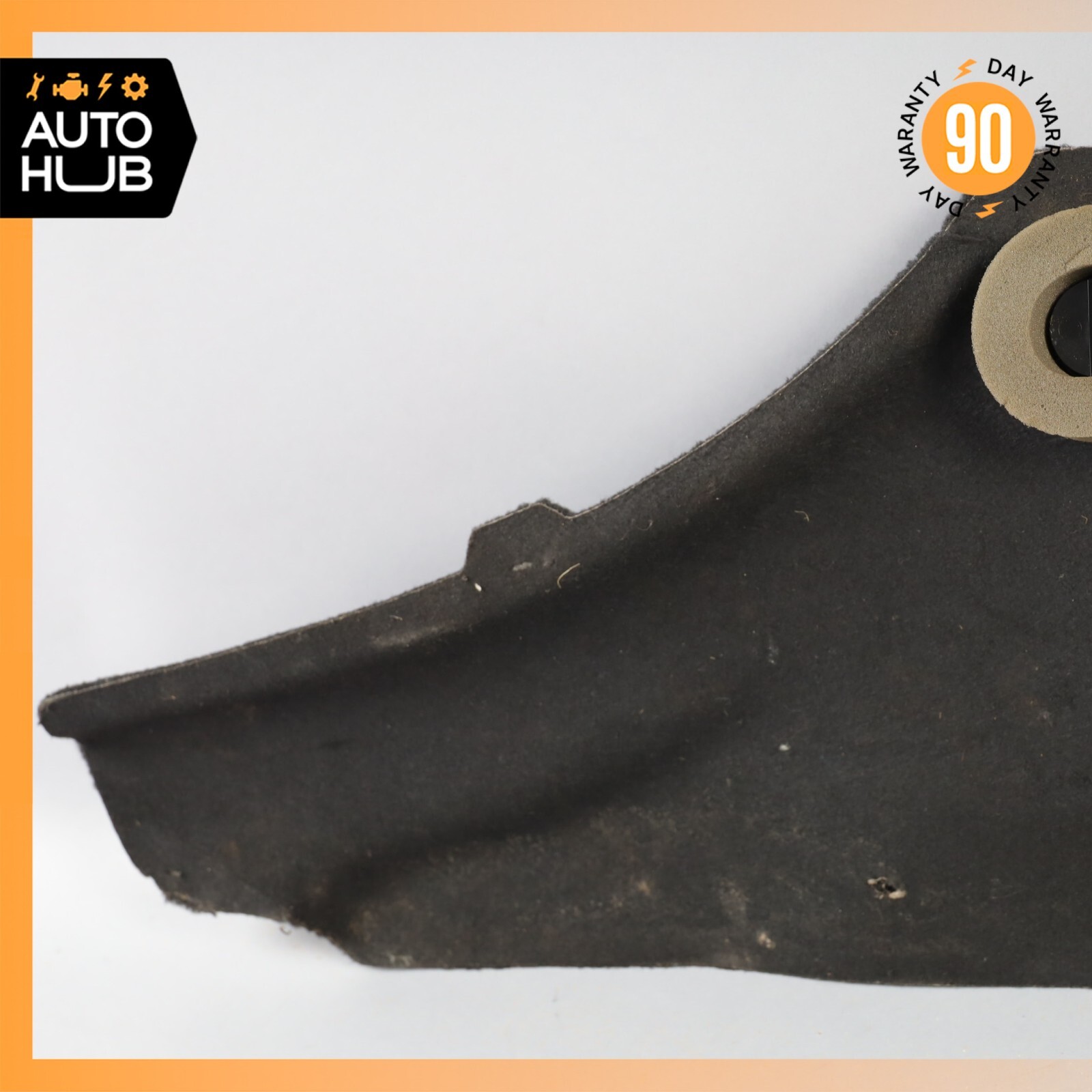 02-07 Maserati Spyder 4200 M138 GT Center Console Left Side Trim Cover Black OEM