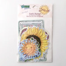 Remember When Die Cut Shapes Flavia Framer Kit Family Heritage 18 Designs NIP