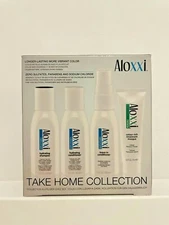 Aloxxi Stylist Kit-Hydrating Shampoo / Conditioner, Leave-in Conditioner, Mask.