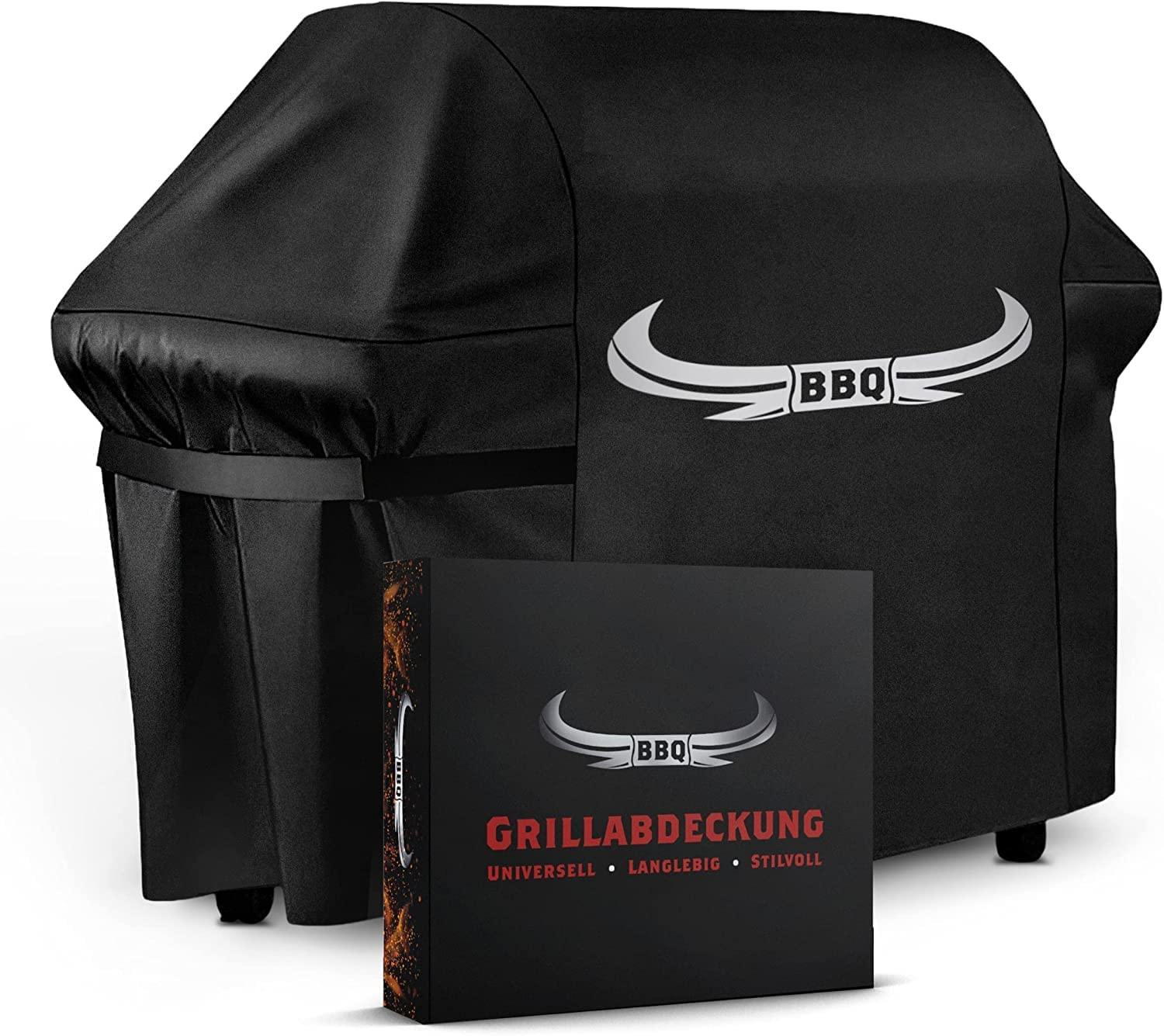 Copri Barbecue Esterno 122x61x147cm Resistente Intemperie e Antipioggia