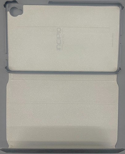 Incipio Faraday Leather Folio Case for TCL Tab 8 - Black - Picture 6 of 7