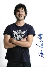 Hamish Linklater autograph signed 20x30 cm picture 