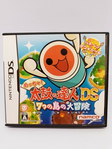 Nintendo Ds Meccha Taiko Doesn 039 T Tatsujin Ds 7 Tsu Shima Daibouken Namco Jp Ebay