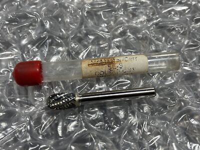 Mcmaster-Carr SE-3 Double Cut Carbide Burr