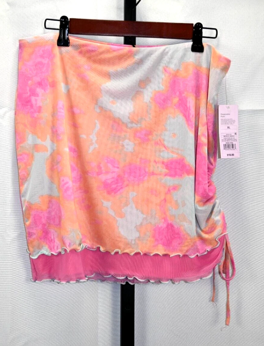 Wild fable tie dye clearance skirt