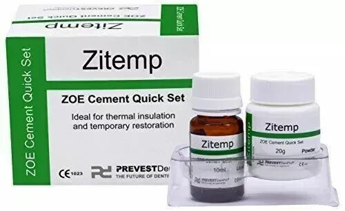 Prevest DenPro Zitemp Dental Products + Free ship..