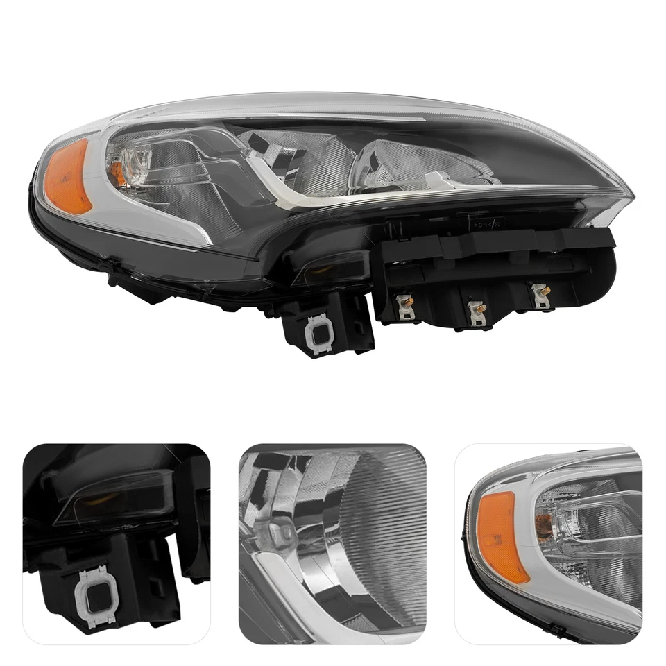 Headlight Right Passenger For 2015 2016-2022 Dodge Ram ProMaster City CH2503278 - Imagem 4 de 4