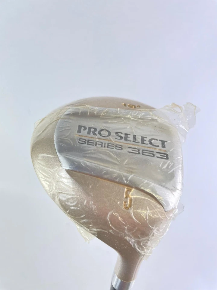 Ladies 5 Wood Pro Select 19* Ladies Flex Graphite /Right Handed /Brand New/15753 - Image 2 of 4