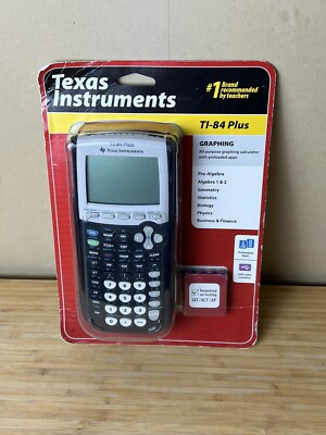 Texas Instruments TI-84 Plus Graphing Calculator - Black