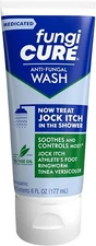 Fungicure Medicated Anti-Fungal Jock Itch Wash-Treat Jock Itch in the Shower,6oz